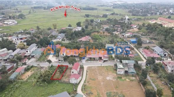 Đất Nền Trục Chính Đồng Chanh 186.8m² - Sát KCN Lương Sơn, Hòa Bình