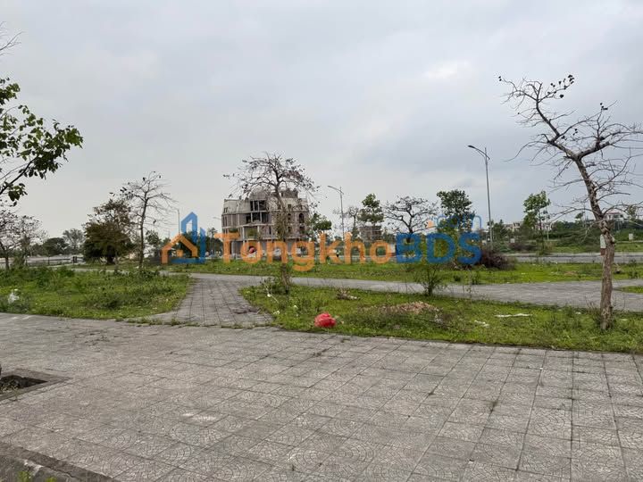 Đất nền Park2 Hà Nam - Sổ đỏ sẵn 100m² - Kinh doanh đắc địa