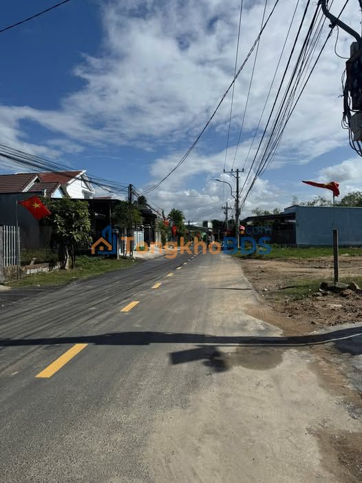 Đất nền 235m² Tân Định, Ninh Hòa - Sổ đỏ thổ cư, kinh doanh sầm uất