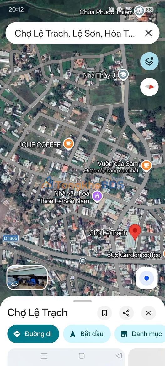 Đất TĐC Lệ Sơn 1, Đà Nẵng - 152m² Hướng Đông Nam, Giá 2.75 Tỷ