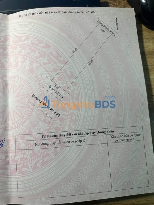 Đất nền 112m² đường Nhơn Hoà 22, Đà Nẵng - Giá tốt nhất thị trường