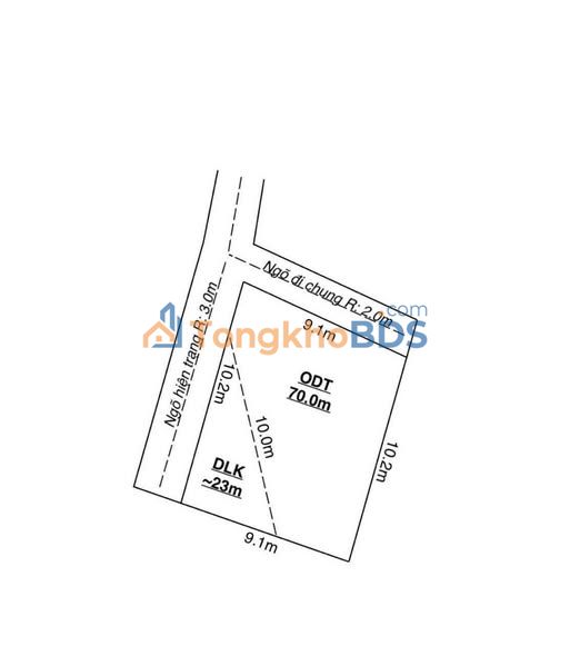 Đất nền F0 Dân Tiến Đồ Sơn 72m² - Sổ đỏ sẵn, ô tô tránh