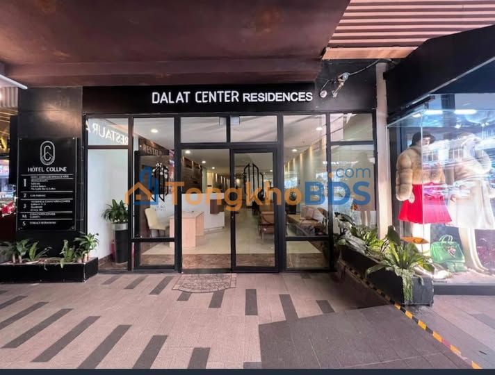Căn hộ DaLat Center Residence 70m² - Trung tâm Đà Lạt, 3.8 tỷ