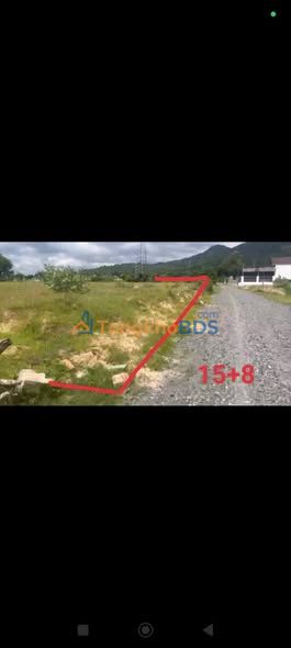 Bán đất Cam Phú 1850m² gần Lê Duẩn - Sẵn sàng xây nhà ở