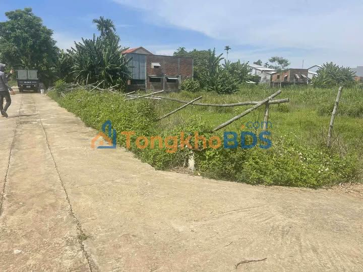 Đất Nền Thôn Thi Phương, Quảng Nam - 100m² 2 Mặt Tiền, Sổ Hồng Riêng