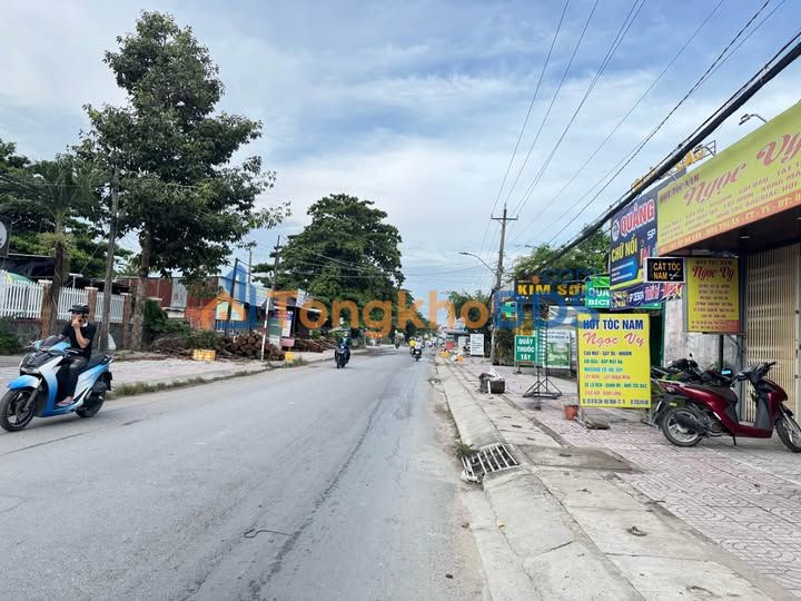 Nhà Mặt Tiền Phường 5, Trà Vinh - 90m² Thổ Cư, Giá 750 Triệu