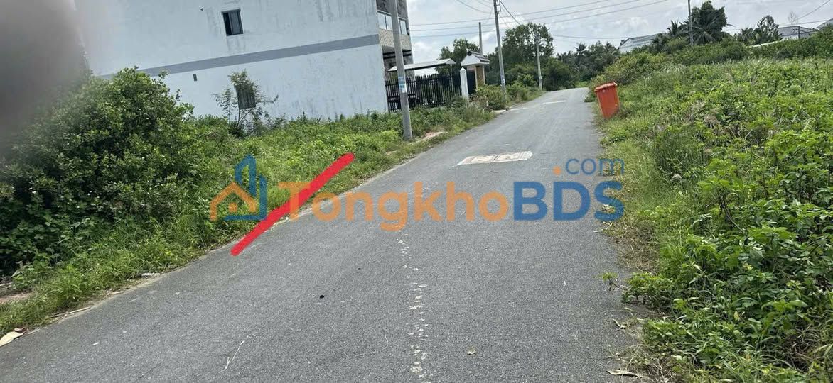 Đất thổ cư 118m² mặt tiền nhựa Phường 1, Trà Vinh - Sổ hồng sẵn, giá 1.25 tỷ