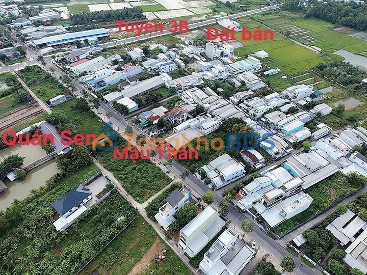 Đất nền Trà Vinh 118.5m² - Sổ đỏ thổ cư 100% - Giá 769 triệu