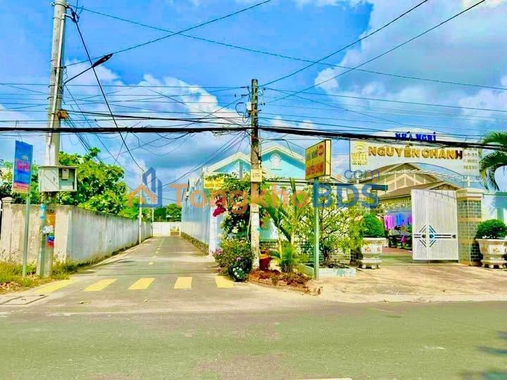 Bán Đất Nền 115m² Phường 1, TP. Trà Vinh - Sổ Đỏ Thổ Cư, Đường Ôtô