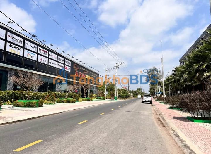 Bán Đất Mặt Tiền Mậu Thân, Trà Vinh 126m² - Giá 1.7 Tỷ