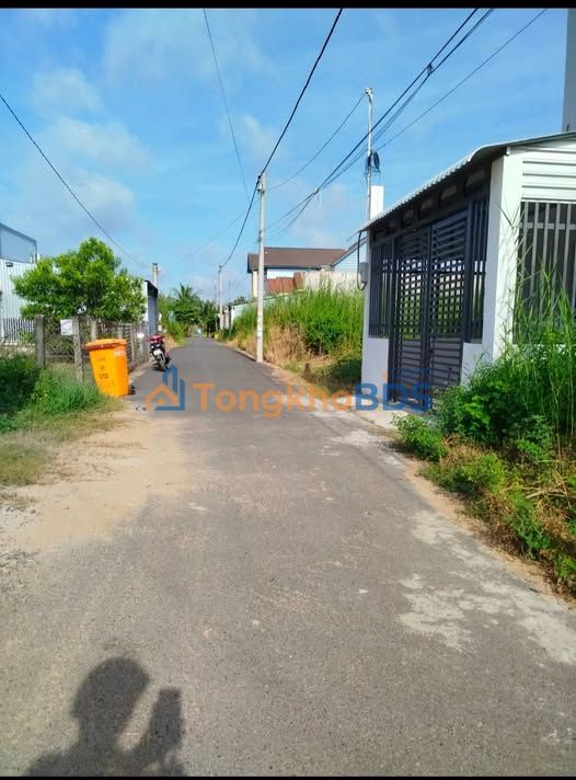 Đất nền K4, P5 Trà Vinh - 83.7m² Thổ cư, Gần ĐH Trà Vinh