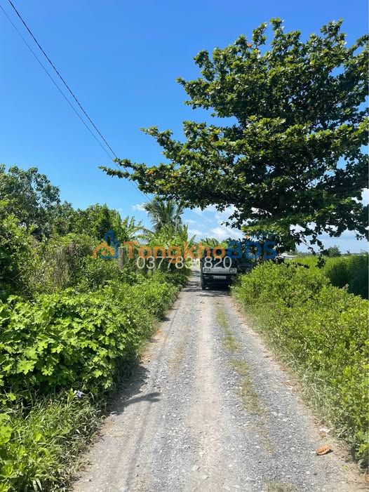 Đất Nền 573m² Mặt Tiền Bờ Kênh, Phường 3, Trà Vinh - Giá 399 Triệu