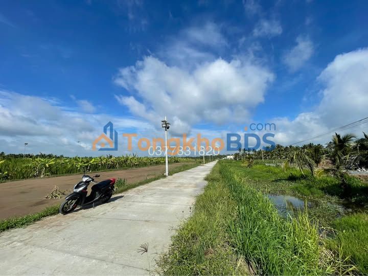 Đất thổ 101m² mặt tiền dal Nguyễn Đáng, Càng Long - Giá 335 triệu