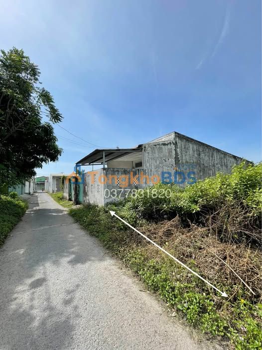 Bán Đất Thổ Cư 180m² Mặt Tiền Nhựa Châu Thành, Trà Vinh - 1.2 Tỷ