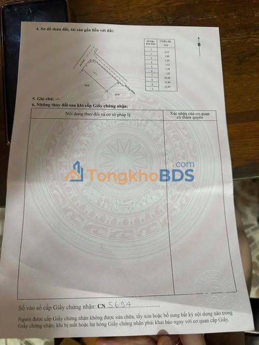 Đất Nền 564m² Lương Hoà A, Châu Thành - Sổ Riêng, 2 Mặt Tiền, Giá Tốt