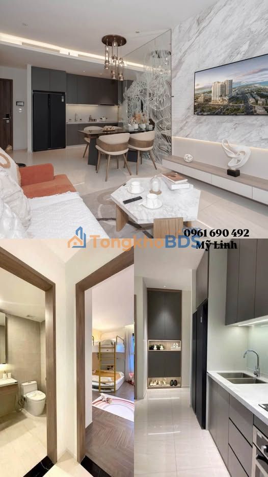 Căn hộ Simona Height Quy Nhơn 94m² 3.277 tỷ View đẹp