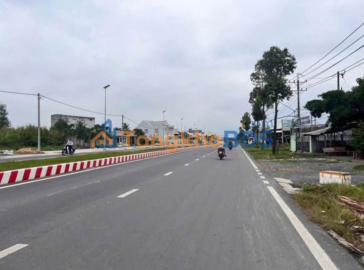 Đất Mặt Tiền Võ Văn Kiệt, Trà Vinh 600m² - Kinh doanh/Biệt thự Vườn