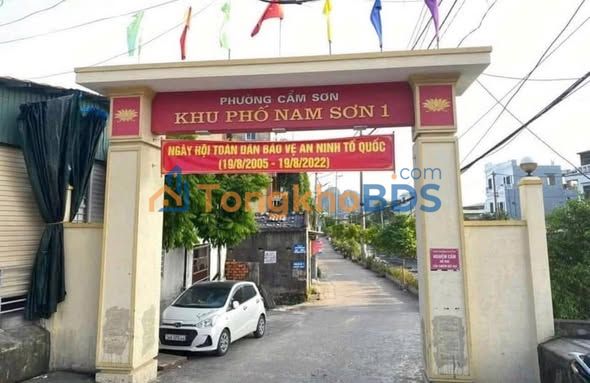 Đất Lô Góc 2 Mặt Tiền Cẩm Phả - 65m² Giá Chỉ 900 Triệu