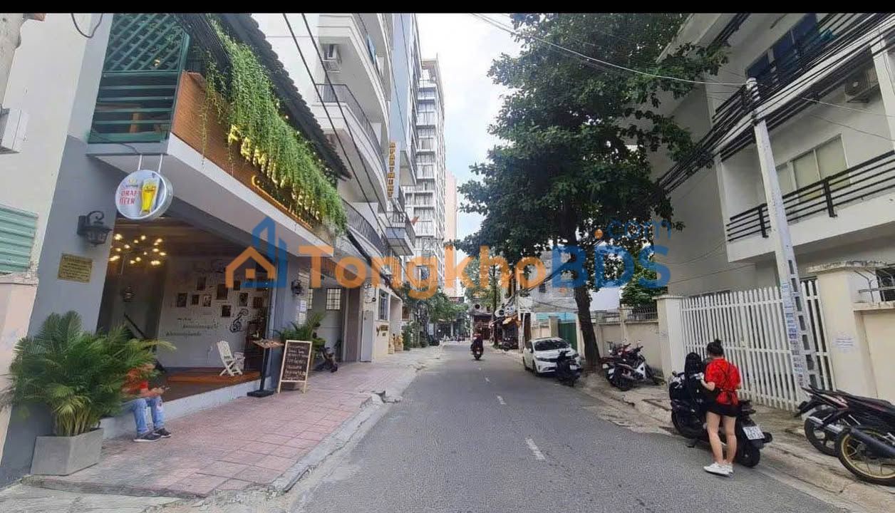 Nhà mặt tiền Trần Quang Khải Nha Trang 78m² 25 tỷ - Cho thuê