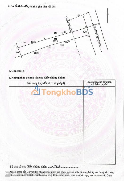 Đất thổ cư 250m² MT Lê Minh Xuân, Tân An, Long An - Chỉ 1 Tỷ