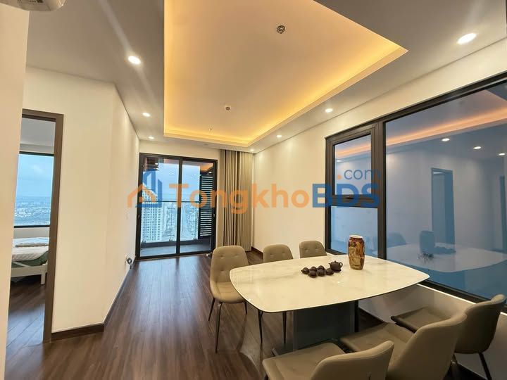 Cho thuê căn hộ 2.5PN Hoàng Huy Commerce, Hải Phòng - 70m², 12 triệu/tháng