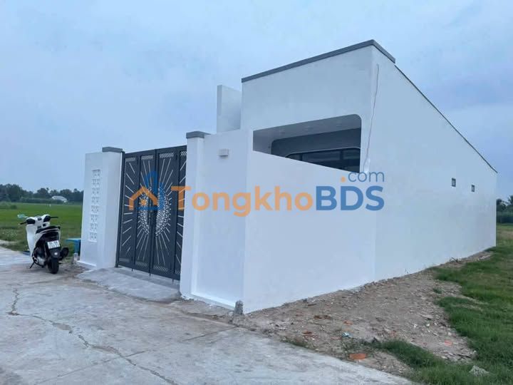 Nhà Mới Xây 100m² Thổ Cư 100% - Gần Chợ Hòa Lợi, Trà Vinh - 800 Triệu