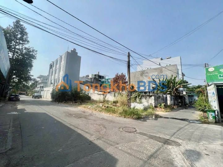 Đất Góc Đường Nhựa 105m² Thổ Cư 100% Tại Hiệp Thành, Thủ Dầu Một - Giá 4 Tỷ