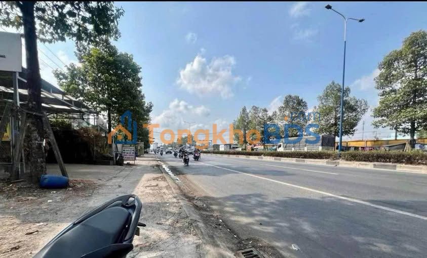 Đất Mặt Tiền Mỹ Phước Tân Vạn - Thủ Dầu Một 527m² - Dòng Tiền 18 Triệu/Tháng