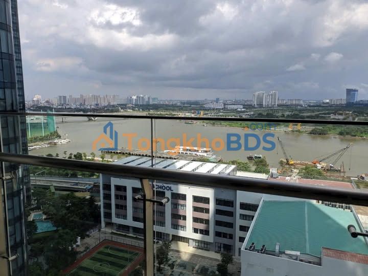 Cho thuê căn hộ Vinhomes Golden River Q1 - 118m², 3PN, 50 triệu/tháng