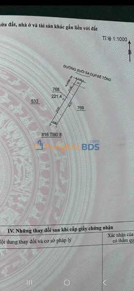 Đất Củ Chi 2350m² Giá 480 Triệu - Sổ TC, Mặt Tiền Đường Thông