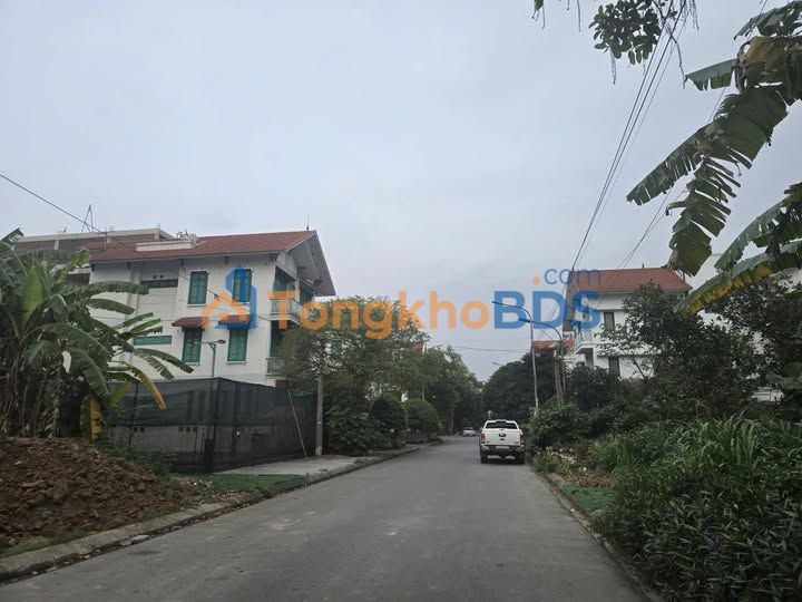 Đất nền Đại Hoàng Long, Bắc Ninh - 345m² mặt tiền 15m, hướng Đông Nam