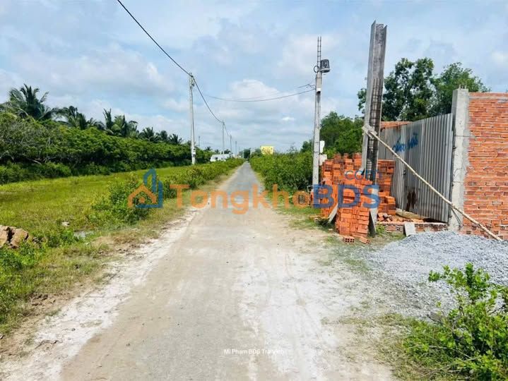 Bán Nền Thổ Cư 130m² Trà Vinh - Sổ Hồng Sẵn Sàng