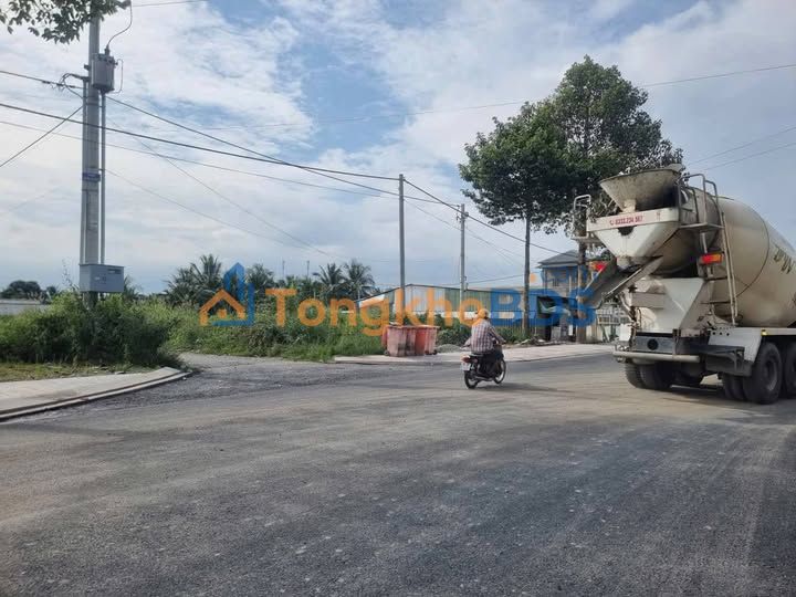 Đất Nền 2 Mặt Tiền KCN Long Đức, Trà Vinh - 125m² Sổ Hồng Riêng