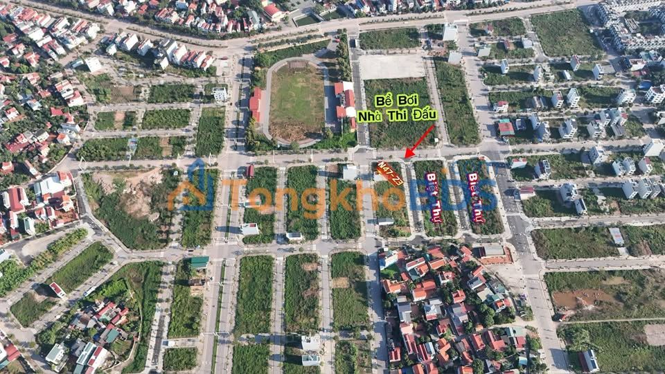 Đất Vàng Bắc Ninh - 100.5m² Trục Chính 24m, View Bể Bơi & Nhà Thi Đấu