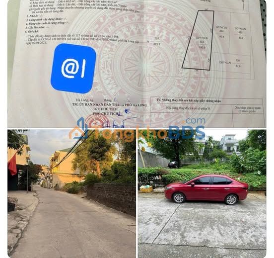 Đất nền mặt tiền Vườn Vải, Bãi Cháy 100m², 3.9 tỷ - Sổ đỏ sẵn sàng giao dịch