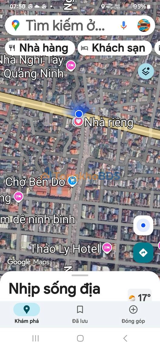 Nhà 3 Tầng Lê Thanh Nghị, Cẩm Phả - 60m², 4 Tỷ, Kinh Doanh Đắc Lộc