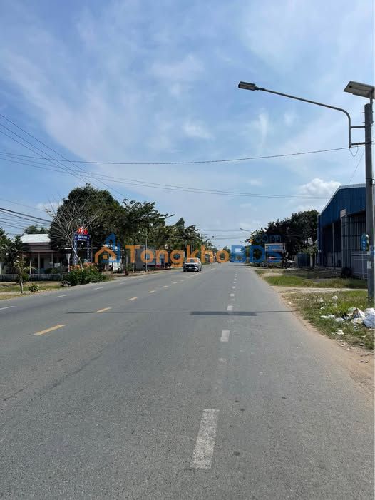 Cho thuê Kho Xưởng Mặt Tiền QL53, Trà Vinh - Container 1040m², Giá 18 Triệu