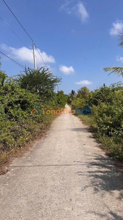 Đất nền Kiên Lương 240m² 350 triệu - Đất thổ cư 100%