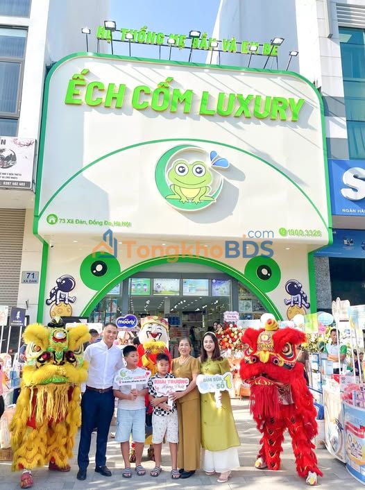 Cho thuê mặt bằng kinh doanh Xã Đàn 150m², mặt tiền 7m - Kinh doanh sầm uất