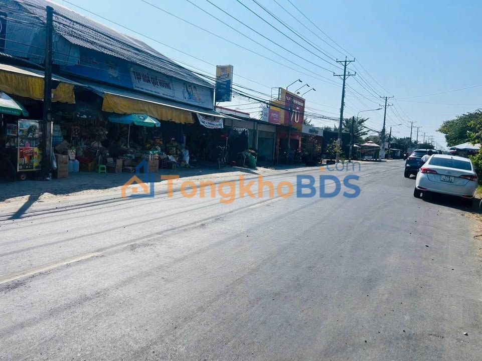 Bán Gấp Nhà Mặt Tiền QL57B Bến Tre - Kinh Doanh Đa Ngành