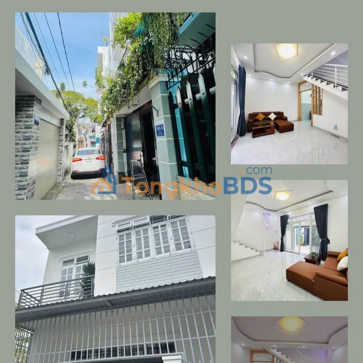 Nhà phố 52m² ngang 5.7m - Trung tâm Vũng Tàu, 5.5 tỷ, đi bộ ra biển