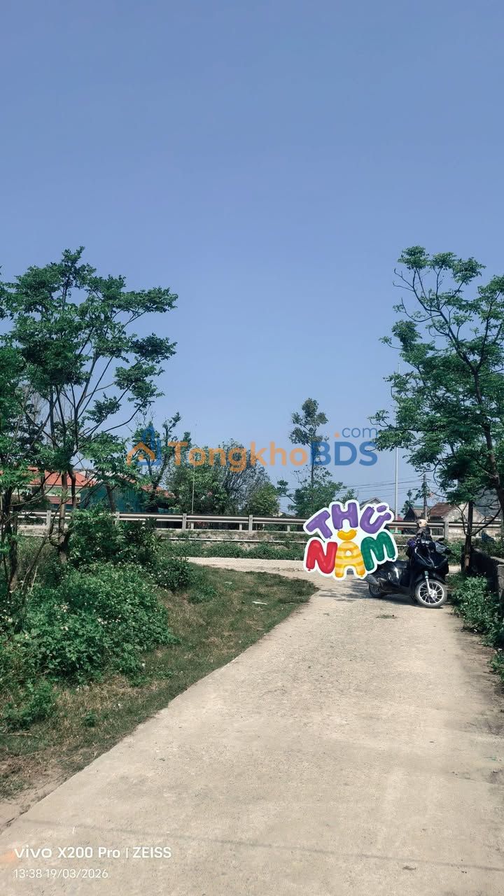 Đất nền Cẩm Nhượng 815m² - Sổ đỏ chính chủ, nở hậu