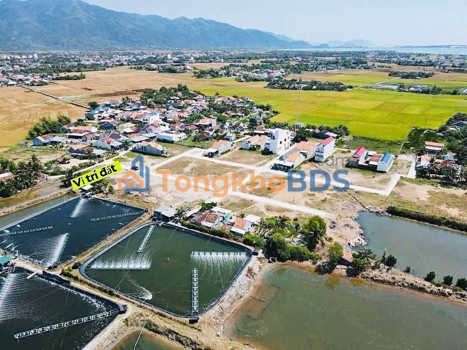 Đất nền Vân Phong 114.6m² - Sổ hồng thổ cư, cách biển 300m