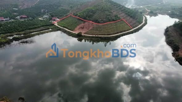 Đất Vườn Nghỉ Dưỡng Đồng Cốc - View Hồ 3753m² Giá 1 Tỷ