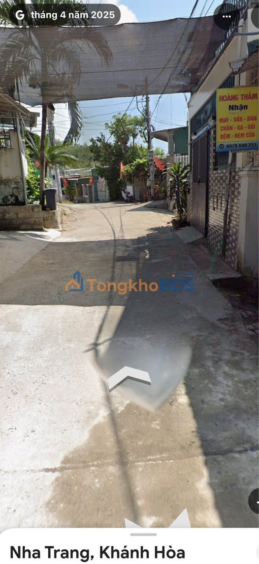 Bán đất Phước Tân, Nha Trang 83m² - Sổ hồng riêng, Hướng Bắc