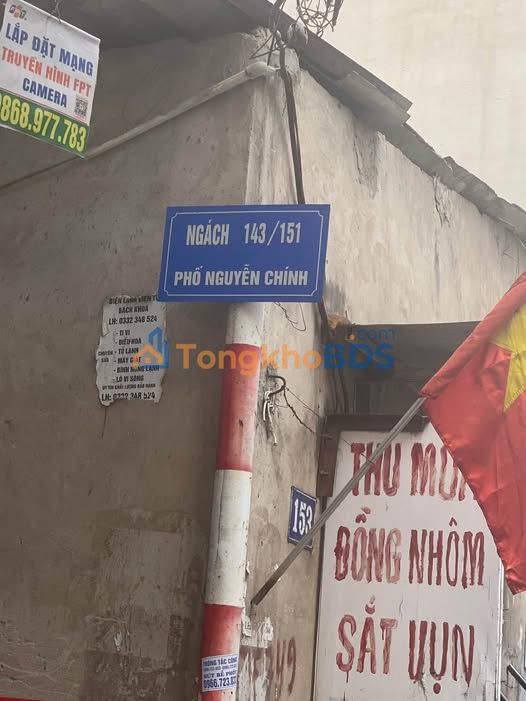 Cho thuê nhà riêng 40m² Nguyễn Chính, Hoàng Mai - Giá 6 triệu