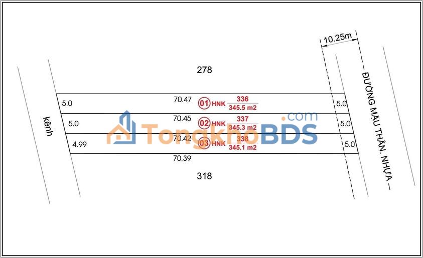 Đất Vĩnh Long 345m² Mặt Tiền Mậu Thân - Tiềm Năng Kinh Doanh Vượt Trội