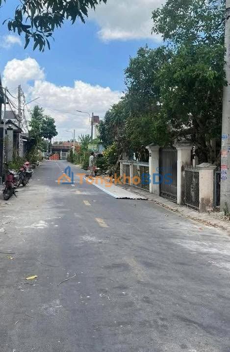 Đất nền 178m² mặt tiền Huỳnh Phan Hộ, Sóc Trăng - Giá 2 tỷ, thổ cư 100%