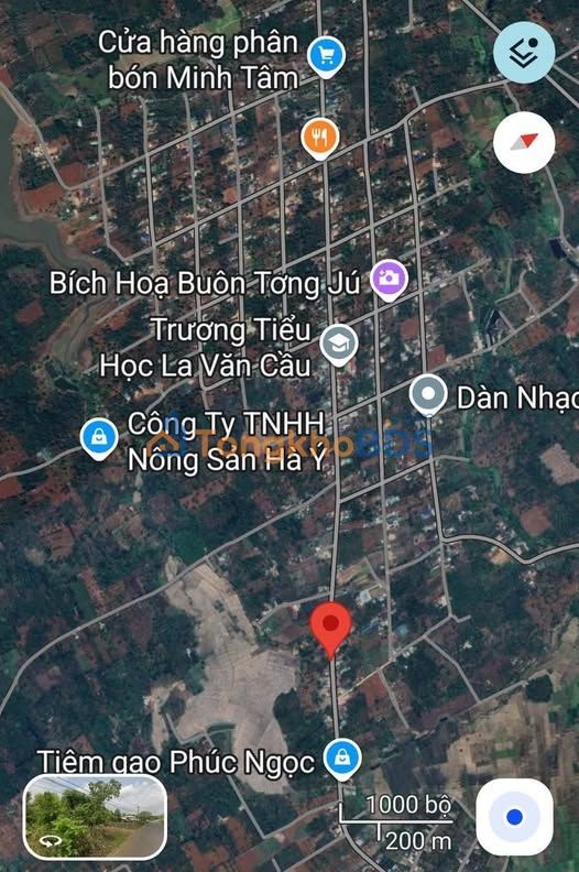 Nhà phố Ea Tam Buôn Ma Thuột 160m² 1.6 tỷ - Mặt tiền kinh doanh