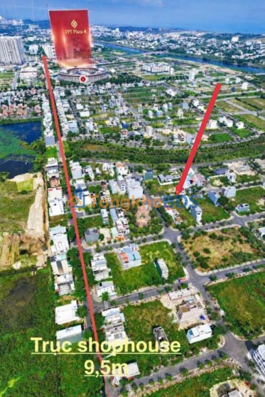 Bán Đất Biệt Thự V1 FPT Đà Nẵng - 144m² Hướng Bắc - Giá 6 Tỷ